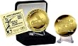 24KT Gold St. Louis Cardinals 2006 World Series Champions Coin - Collectible Coin
