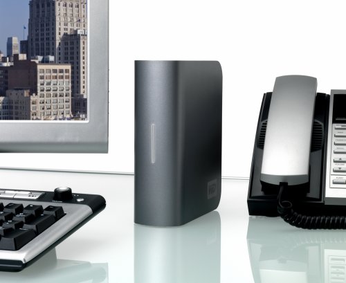 Western Digital 500GB My Book Office Edition External Hard Disk Drive WDH1B5000N