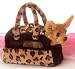 PLUSH - PET CARRIER CHIHUAHUA