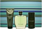 Realities by Realities Cosmetics for Men 3 Piece Set Includes: 3.4 oz Cologne Spray + 3.4 oz After Shave Soother + 2.6 oz Deodorant Stick