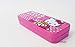 Official Licensed Hello Kitty Tin Pencil Case (Dot)