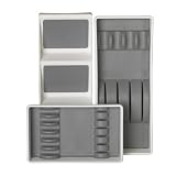 Knife and Spice Drawer Organizer 3-pc. Set