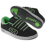 etnies Men's Callicut Sneaker,Black/Green/Black,10 M US