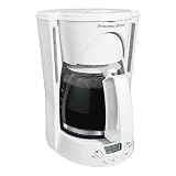 Kitchen & Housewares : Proctor Silex 12-Cup Coffeemaker - 48571