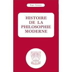 Histoire de la philosophie moderne