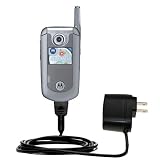 Rapid Wall / AC Charger for the Motorola E815 - Gomadic Brand w/ TipExchange Technology