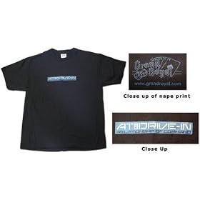 Buy At The Drive-In - RELATIONSHIP OF COMMAND T-shirt, Black made by At The Drive-In now!