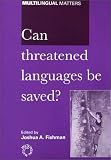  : Can Threatened Languages Be Saved?