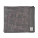 DUNHILL(ダンヒル)　OH1240  ダンヒル財布  二つ折り財布　パスケース付　ディーエイトライン　PVC/カーフ　ブラウン プラダ パスケース