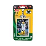 Topps NFL Green Bay Packers 2011 Super Bowl 45 Champions Team Set