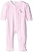 Magnificent Baby Baby-Girls Woodland Stripe Long Sleeve Union Suit