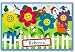 Olive Kids Happy Flowers Bedding Coordinating Personalized Placemat