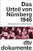 Book Das Urteil von Nurnberg 1946 (DTV Dokumente)