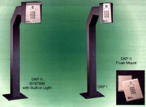 SES DKP2 MASTER UNIT (100 code capacity) Model DKP2M100