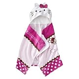 Hello Kitty Hooded Towel Wrap