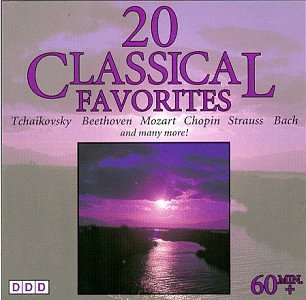 CD-Charts  Music : 20 Classical Favorites