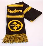 PITTSBURGH STEELERS NFL Football Team KNIT SCARF New Gift