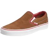 41MBAEelMvL. SL160  Vans Unisex Classic Off the Wall Canvas Slip on