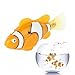 Sannysis2008 Orange Robo Fish Electronic Clownfish