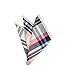 Hello Tie High-grade Men's Grid Cotton Pocket Squares Handkerchiefs 6pcs/lot Set 6
