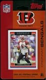 2006 Topps Cincinnati Bengals Limited Edition Football Cards Team Set (12 Cards) - Not Available in Packs -Includes Carson Palmer, Chris Perry, Rudi Johnson, Chad Johnson, Deltha O'Neal, Shayne Graham, and more!