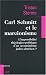Carl Schmitt et le marcionisme : L'impossibilite theologico-politique d'un oecumenisme judeo-chretien ?