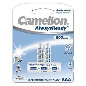 Camelion NH-AAA800ARBP2