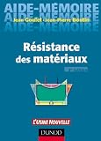 Aide-m�moire de r�sistance des mat�riaux