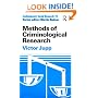 Methods of Criminological Research (Contemporary Social Research)
