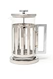LaCafetiere Athena 8 Cup Coffee Press, Chrome