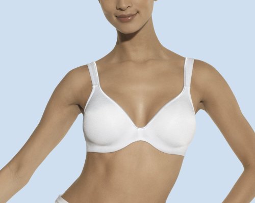 41MBBkfP%2BfL Barely There Womens Comfortable Curves Underwire Bra #4364