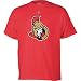 Reebok Ottawa Senators Primary Logo T-shirt