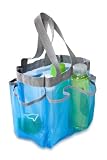 Honey-Can-Do Blue Quick Dry Shower Tote