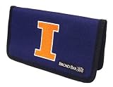 Illinois Fighting Illini Embroidered Checkbook Cover