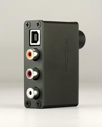 NuForce Icon uDAC (USB DAC and headphone amp)