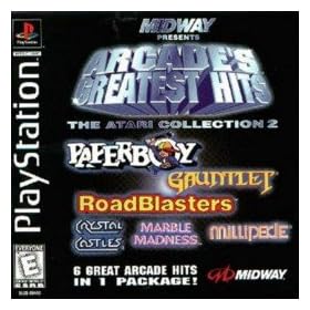 Midways Arcade Greatest Hits - Atari Collection 2 (PS)