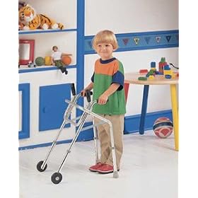 Guardian Cerebral Palsy Nonfolding Walker - Child User's Height 2#39;8-3'6. Wal by 