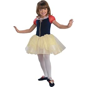 Snow White Ballerina Costume (Child 4-6X) by Rubies