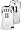 Michigan State Spartans White Endline Basketball Jersey - XX-Large