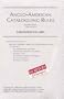 Anglo-American Cataloguing Rules