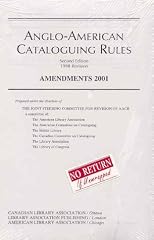Anglo-American Cataloguing Rules