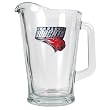 Charlotte Bobcats NBA 60oz Glass Pitcher - Primary Logo by Great American Products