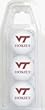 Virginia Tech Hokies Top Flite XL Golf Balls 3 Ball Sleeve (Set of 2)