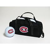 Hockey Stick Putters Montreal Canadiens Mini Golf Bag With 3-Pack Golf Balls