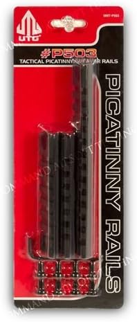 UTG MNT-P503 Picatinny/Weaver Rail Set Airsoft AEG
