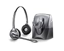 Plantronics SupraPlus Wireless CS361N with Noise-Canceling -  Headset ( semi-open ) - wireless - DECT