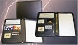 Naked Leather Legal Size Portfolio Binder