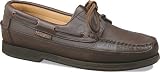 Mephisto Men's Hurrikan Moc Toe Shoes,Desert Nubuck/Tobacco Calf,12.5 M US