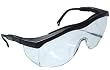 Woodshop Specs +2.5 Bifocal Safety Glasses #70625