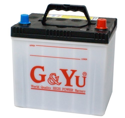 G&Yu バッテリー 80D23L 【MFシリーズ 国産車】